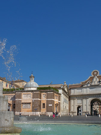 Löwenbrunnen - Latium (Rom) (Rom)
