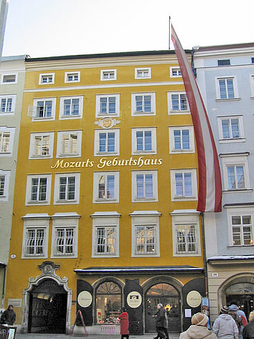 Mozart Geburtshaus - Salzburger Land (Salzburg)