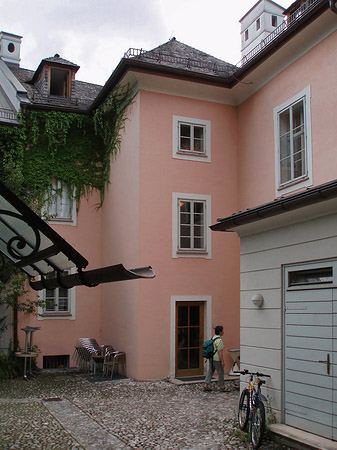 Foto Hinterhof