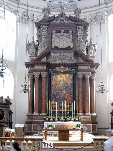 Im Salzburger Dom - Salzburger Land (Salzburg)