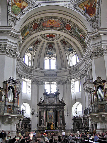 Im Salzburger Dom - Salzburger Land (Salzburg)