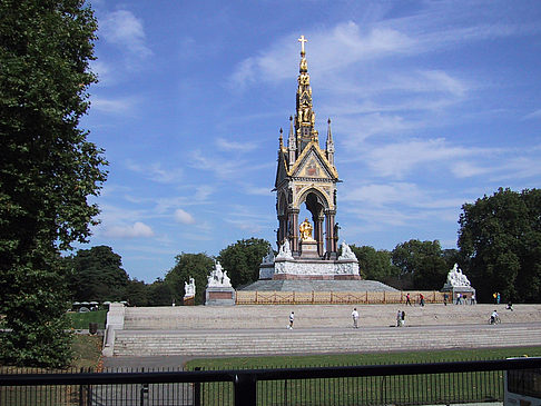 Albert Memorial - England (London)