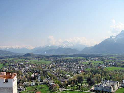 Blick auf Salzburg - Salzburger Land (Salzburg)