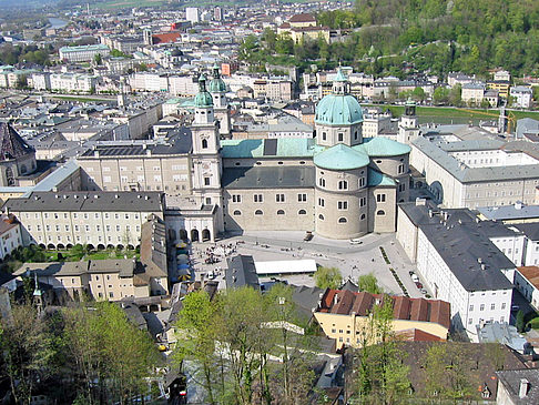 Blick auf Salzburg - Salzburger Land (Salzburg)
