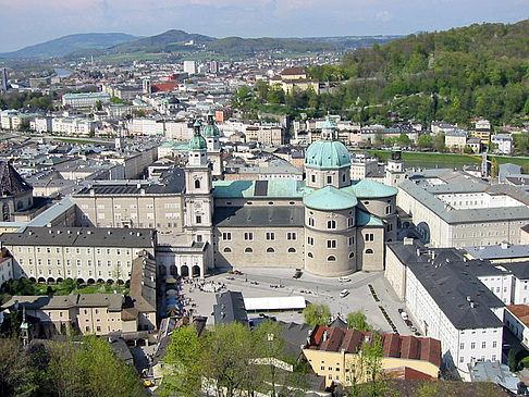 Blick auf Salzburg Foto 