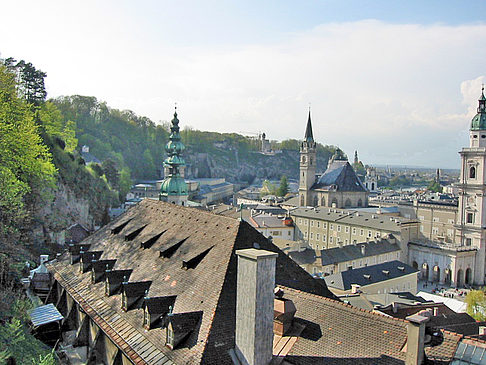 Blick auf Salzburg - Salzburger Land (Salzburg)