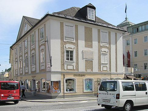 Marktplatz am Mozartwohnhaus - Salzburger Land (Salzburg)