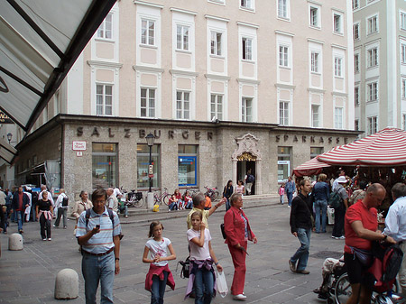 Einkaufsstraßen Foto 