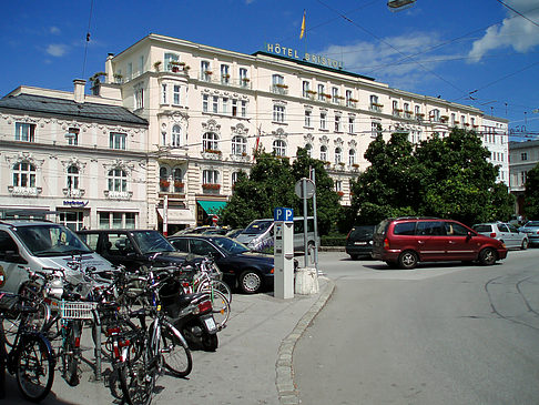 Foto Parkplatz - Salzburg