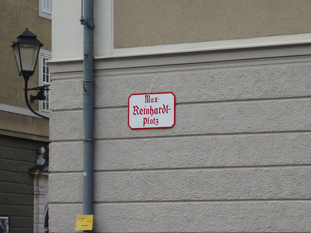 Foto Schilder - Salzburg
