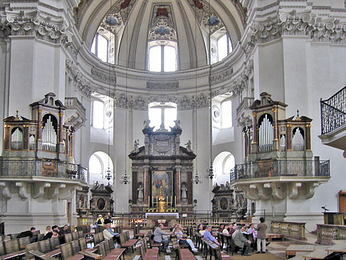 Im Salzburger Dom - Salzburger Land (Salzburg)