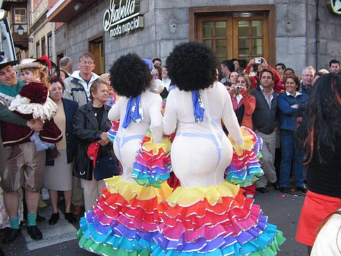 Karneval - Teneriffa (Santa Cruz de Tenerife)