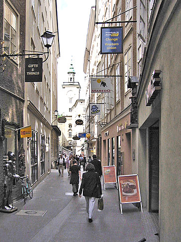 Fotos Getreidegasse | Salzburg