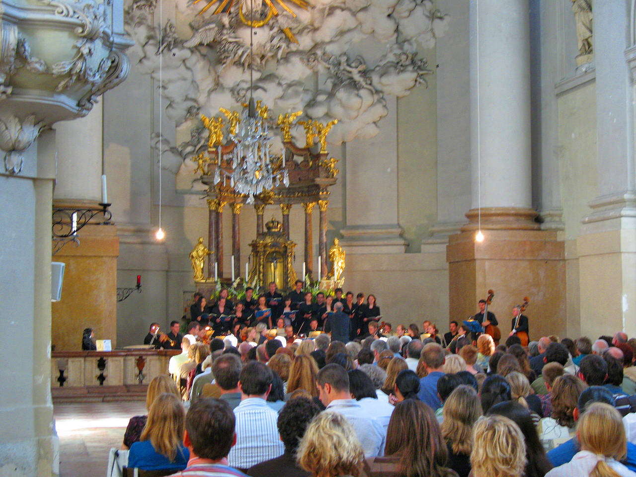Foto Kollegienkirche - Salzburg