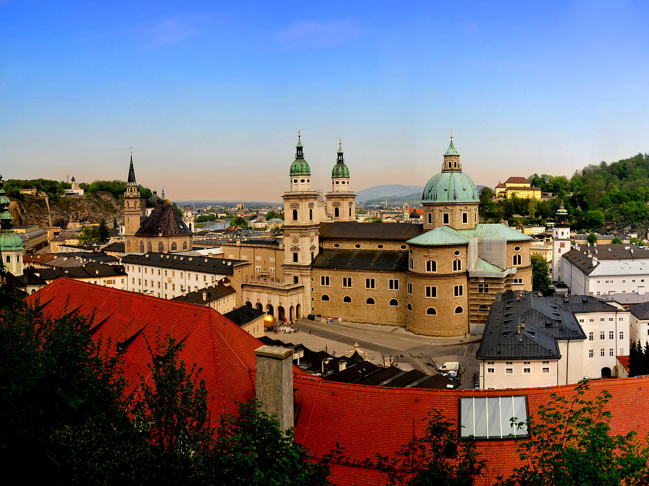 Foto Geschichte des Salzburger Dom