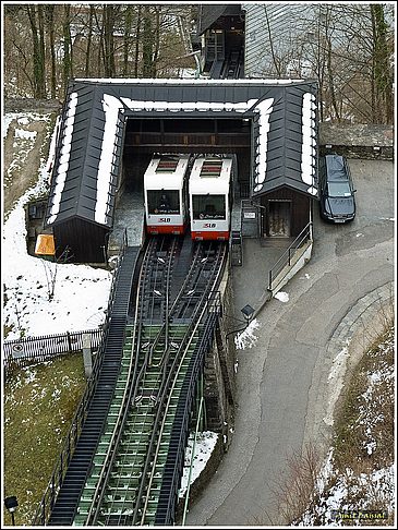 Festungsseilbahn Fotos